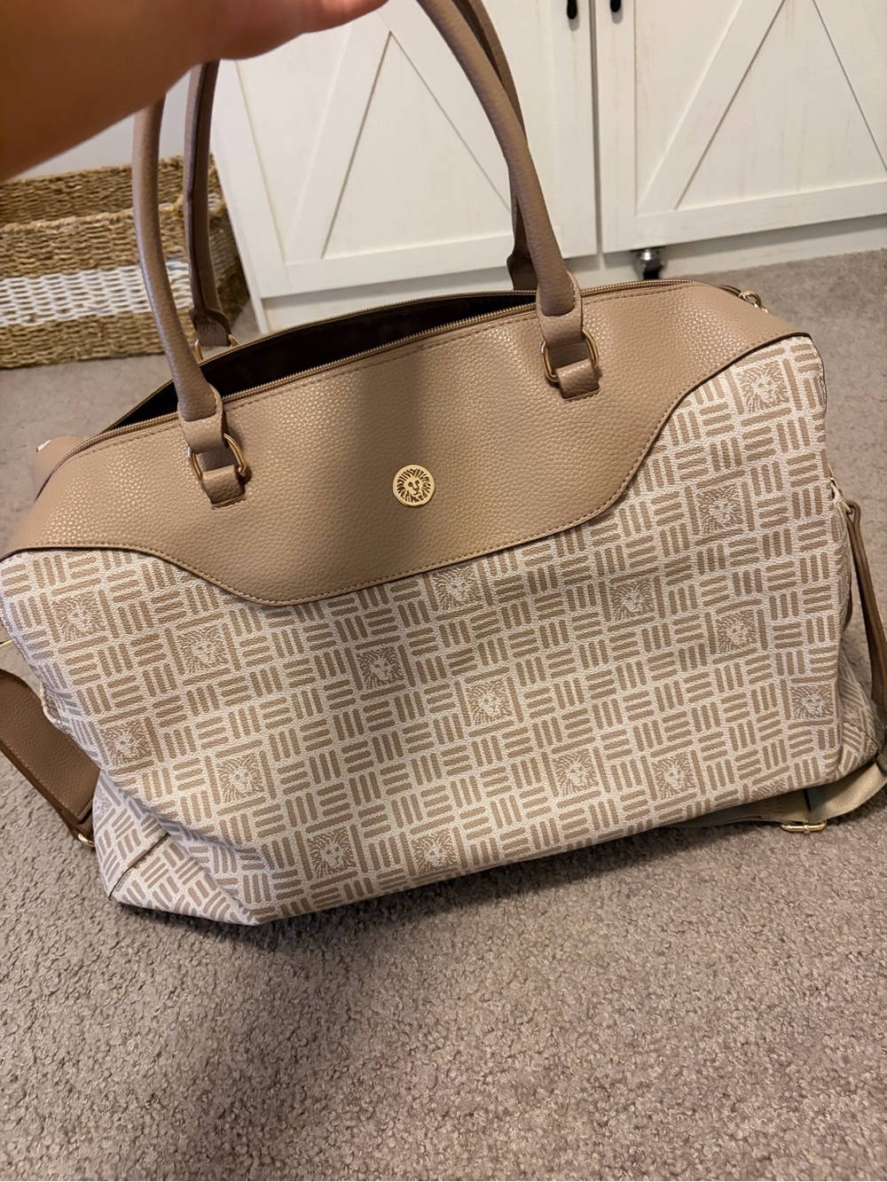 Anne Klein Weekender Bag